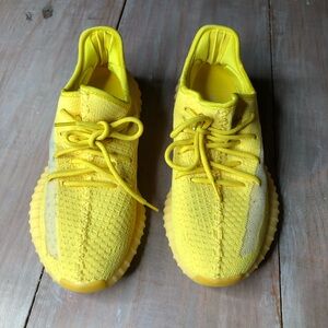 Imitation ADIDAS Male Yeezy Boost, Color Yellow, Size 7